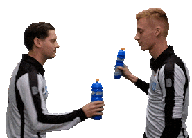 Water Bidon Sticker by Sparta Enschede het Zevende