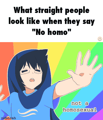 no homo