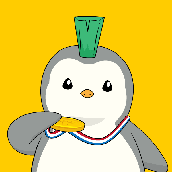 Gold Medal Win GIF by Pudgy Penguins