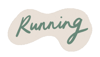 Fitness Running Sticker by Lucy Lucraft