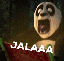Panda Po GIF