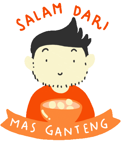 Baso Aci Ganteng Sticker