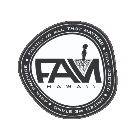 FamHawaii Sticker