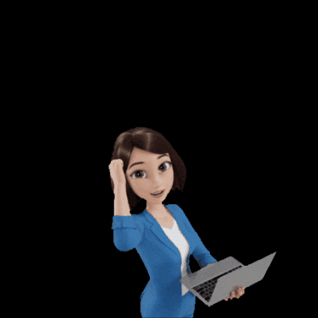 Nessi GIF by CBN Fiber