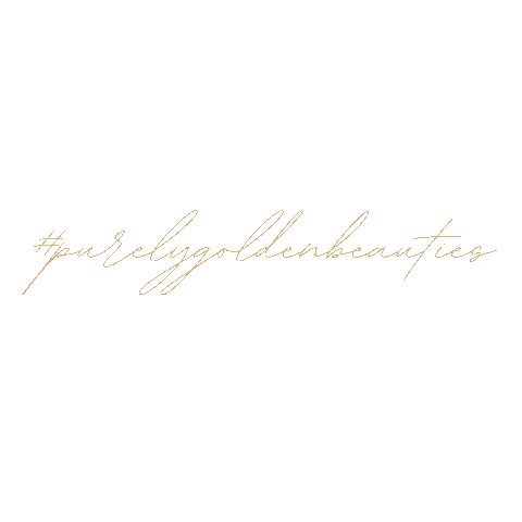 Purelygoldentans Sticker
