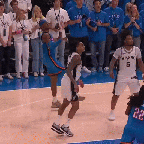 Nba Thunder GIF