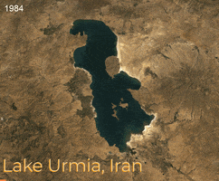 burdgis iran landsat remote sensing urmia GIF