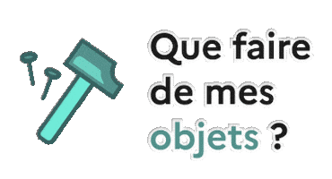 Reuse Chaise Sticker by Quefairedemesobjets