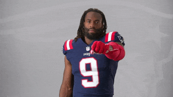 Football Mic Drop GIF by New England Patriots