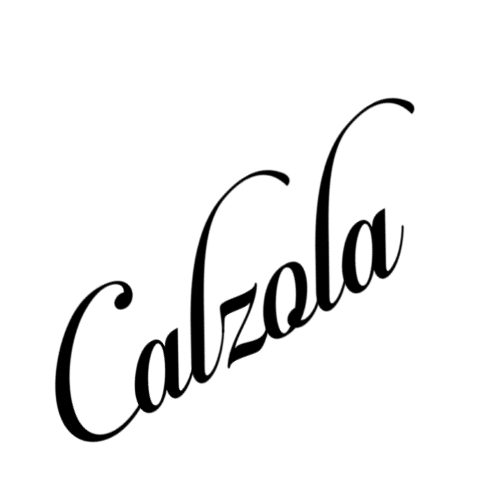 Calzola Sticker