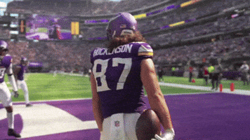 Hockenson Skolvikings GIF by Minnesota Vikings