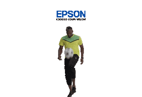 Usain Bolt Printing Sticker by Epson Europe