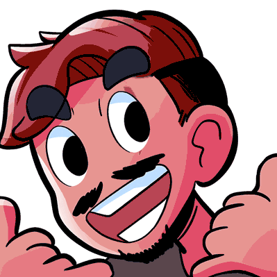 Twitch Wink Sticker