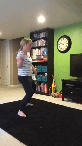 Mothers Day Booty Bump GIF by Storyful