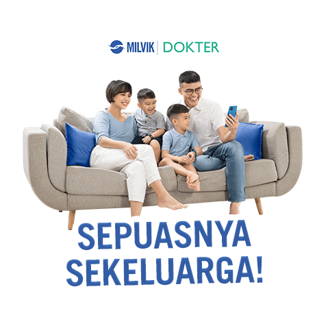 MILVIK Dokter Sticker