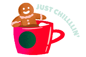 Coffee Gingerbread Sticker by Starbucks