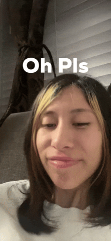 Oh Pls GIF