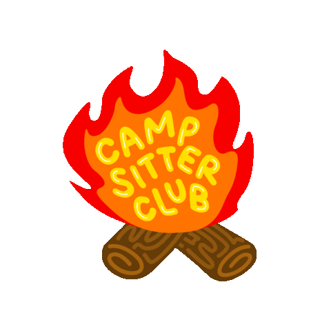 The Sitter Club Sticker