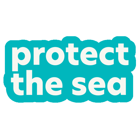 Beach Living Sticker by The Earth Prize