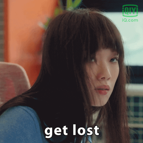 Leave Me Alone Reaction GIF by iQiyi