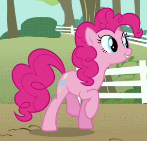 Pinkie Pie Happy GIF