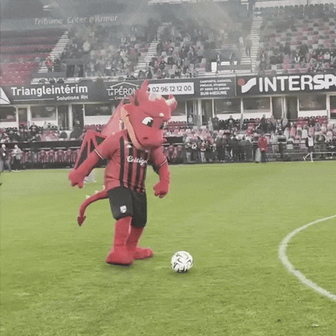 Football Dragon GIF