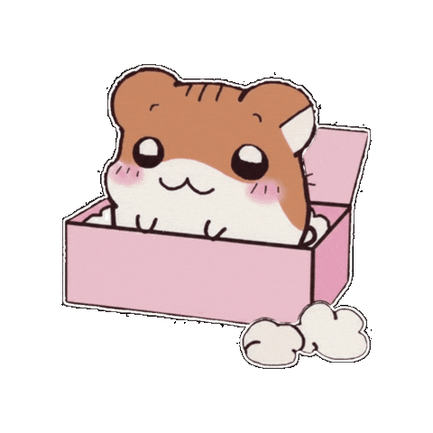 Hamster Sticker