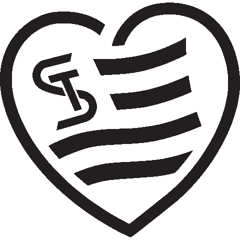 Heart Love Sticker by SK Sturm Graz