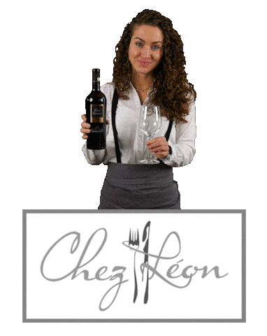 Food Cheers Sticker by C'est bon Chez Léon