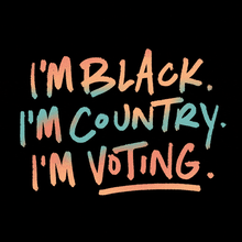 Vote Im Black