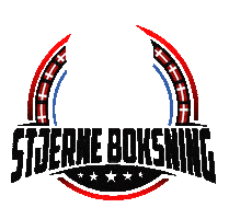 Stjerne Boksning Sticker