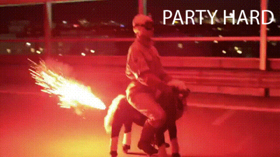 Party Hard GIFs - Get the best GIF on GIPHY