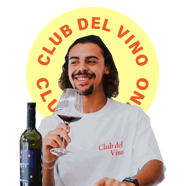 Club Del Vino Sticker by PeckhamCellars