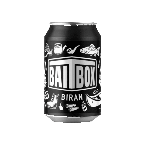 Beer Ol Sticker by Baitbox