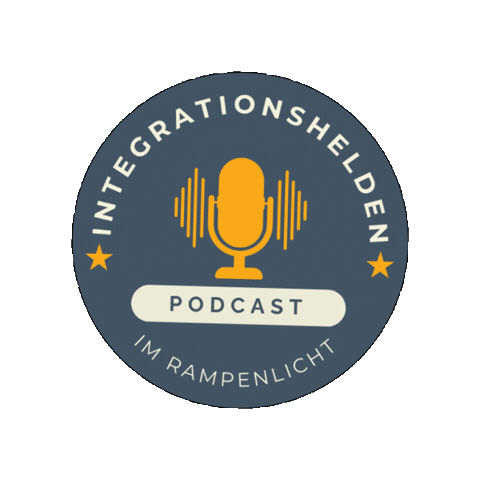 Integrationshelden Sticker