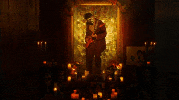 Day Of The Dead Guitar GIF by Cuco