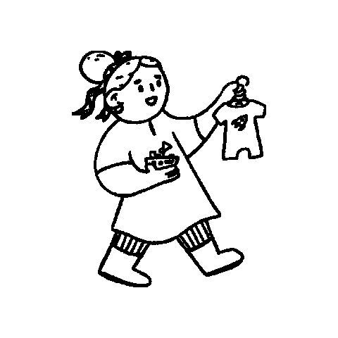 Maker Kidswear Sticker by Super Seconds Festival