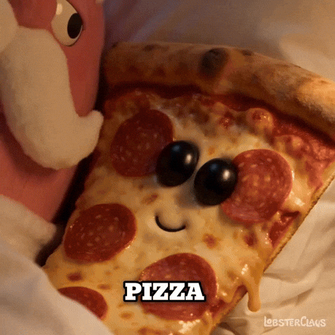 Pizza GIF by LobsterClaus