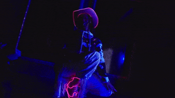 Shoes Cowboy GIF by neon cowboys