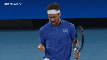 Happy Lets Go GIF by Tennis TV