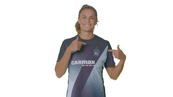 Katie Stengel Sport GIF by National Women's Soccer League