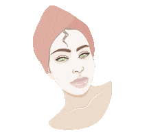 Beauty Skincare Sticker