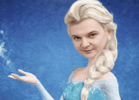 Frozen GIF