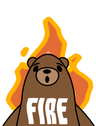Fire Sticker