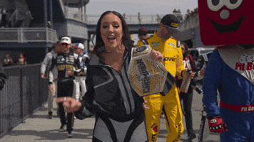 Las Vegas Wwe GIF by NASCAR