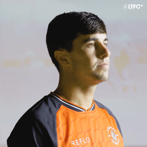 Liam Walsh Football GIF by Luton Town FC