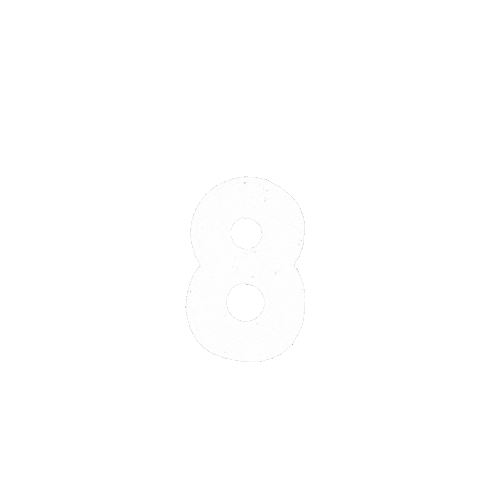 Numbers Sticker