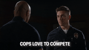Compete The Rookie GIF by ABC Network