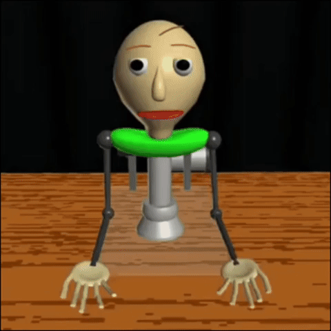 Baldi GIF