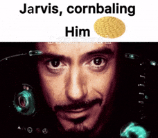 Tony Stark Corn GIF